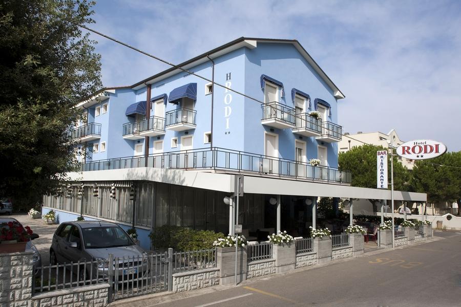 Hotel Rodi Cervia Exterior foto